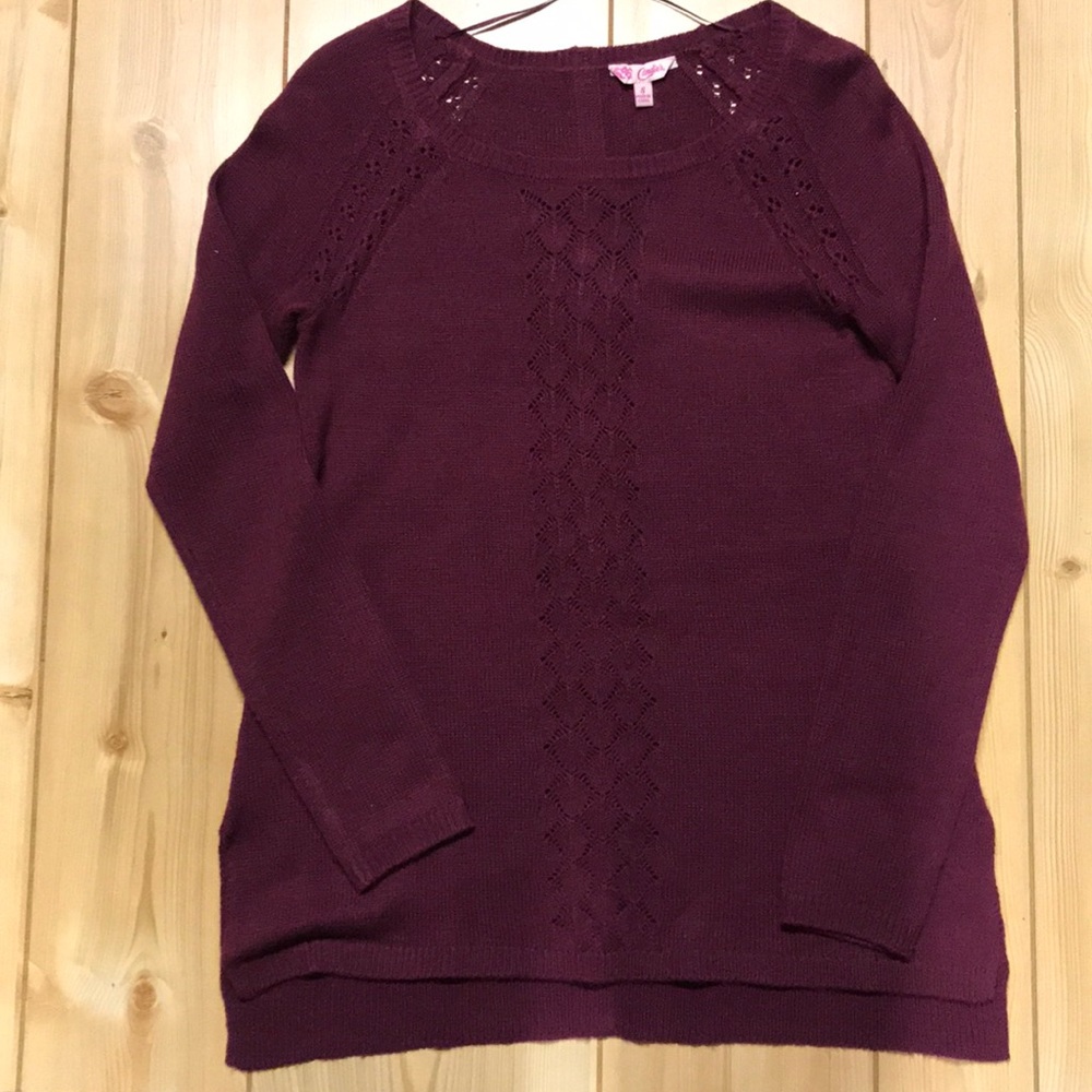 Candies size small sweater